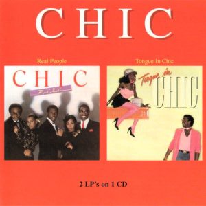 Chic – Real People / Tongue In Chic Cd (2 Álbumes en 1 cd)