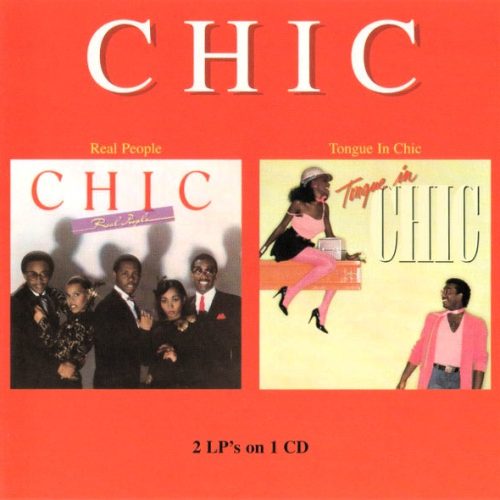 Chic – Real People / Tongue In Chic Cd (2 Álbumes en 1 cd)