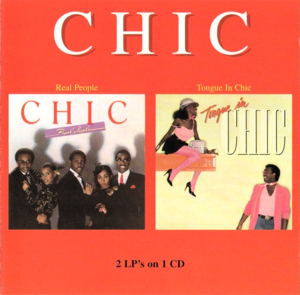 Chic – Real People / Tongue In Chic Cd (2 Álbumes en 1 cd)