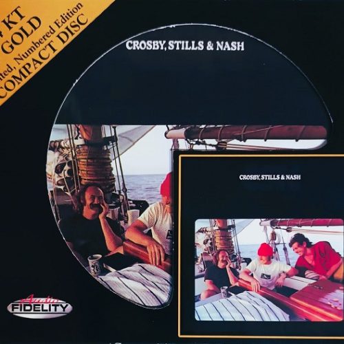 Crosby, Stills & Nash – CSN Cd (24 KT Gold Limited Edition)