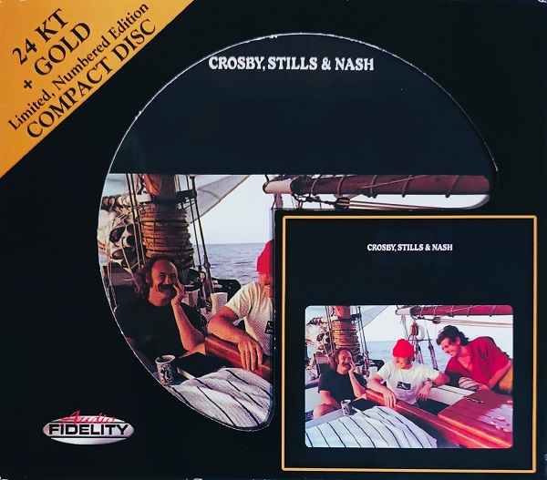 Crosby, Stills & Nash – CSN Cd (24 KT Gold Limited Edition)