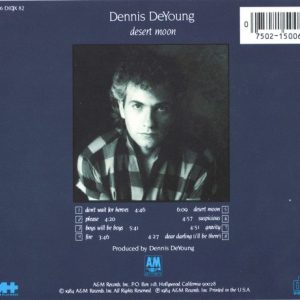 Dennis DeYoung – Desert Moon Cd
