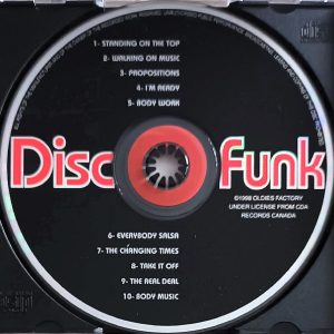 DiscOfunk Cd (Varios Artistas : Chocolate Milk - Hot Streak - Strikers)