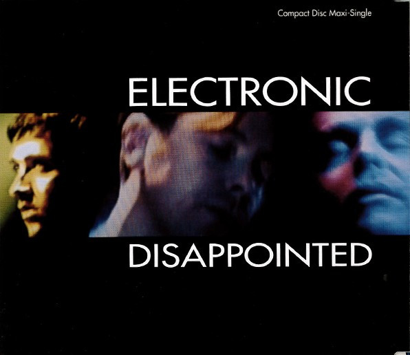 electronic disappointed frontal Electronic – Disappointed Cd Maxi Single