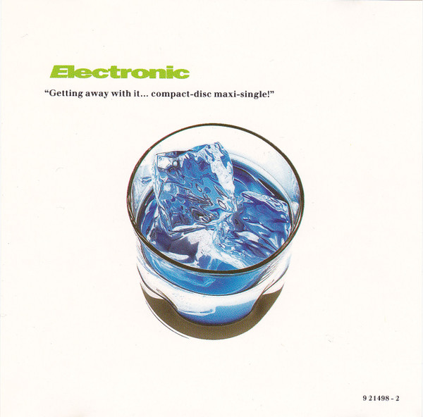 Electronic – Getting Away With It... Cd Maxi-Single!