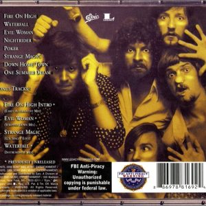 Electric Light Orchestra – Face The Music Cd (Bonus Tracks)