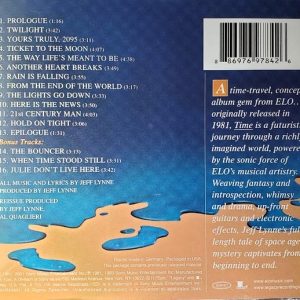 Electric Light Orchestra – Time Cd (Bonus Tracks)