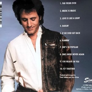 Frank Stallone – Frank Stallone Cd (AOR)