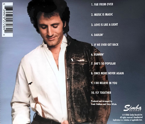 Frank Stallone – Frank Stallone Cd (AOR)