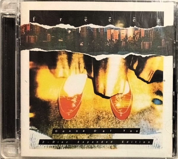 Freeez – Gonna Get You Cd Doble Expanded Edition (Bonus Tracks 12")