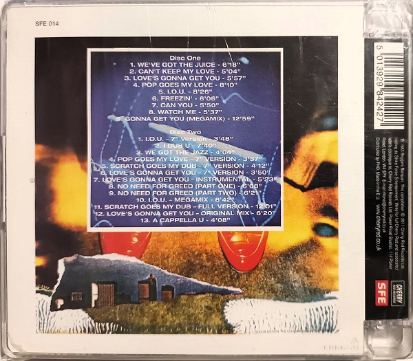 Freeez – Gonna Get You Cd Doble Expanded Edition (Bonus Tracks 12")