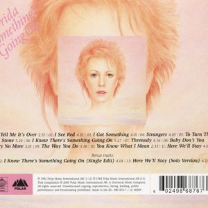 Frida – Something's Going On Cd (Bonus Tracks)