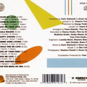 Fun Fun – The Best Of Fun Fun - Color My Love Cd (Extended & 12")