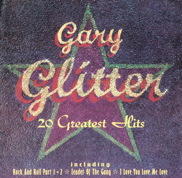 gary glitter Frontal Gary Glitter – 20 Greatest Hits Cd