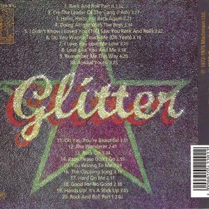 Gary Glitter – 20 Greatest Hits Cd