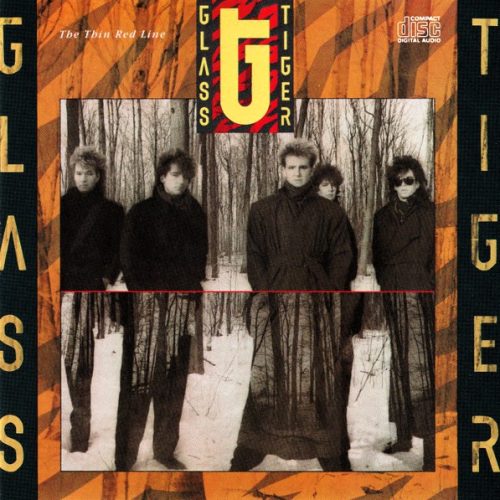 Glass Tiger – The Thin Red Line Cd