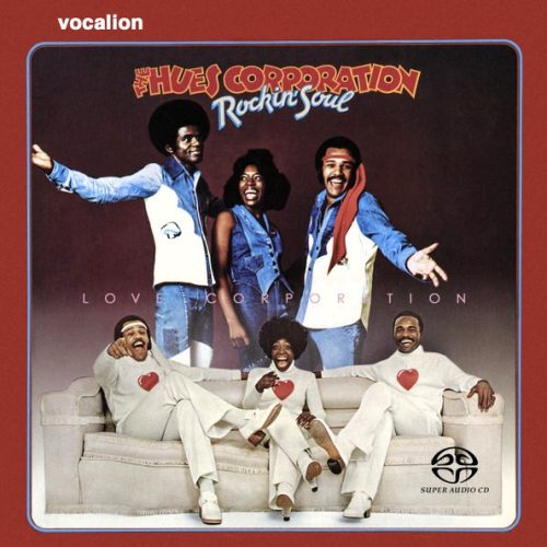 The Hues Corporation – Rockin' Soul & Love Corporation Cd (SACD, Hybrid - 2 Álbumes en 1 cd)