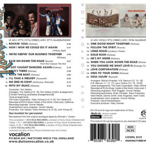 The Hues Corporation – Rockin' Soul & Love Corporation Cd (SACD, Hybrid - 2 Álbumes en 1 cd)
