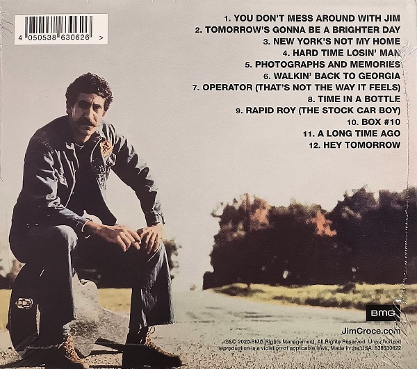 Jim Croce – You Don't Mess Around With Jim Cd (Digipack)
