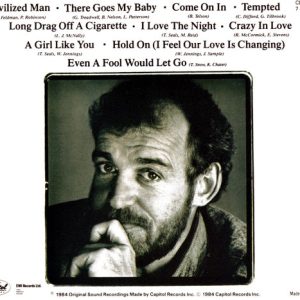 Joe Cocker – Civilized Man Cd Japonés (AOR)
