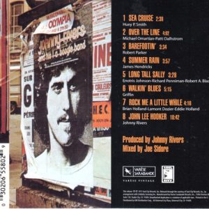 Johnny Rivers And His L. A. Boogie Band – Last Boogie In Paris Cd