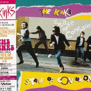 The Kinks – State Of Confusion Cd Japonés (Bonus Tracks)