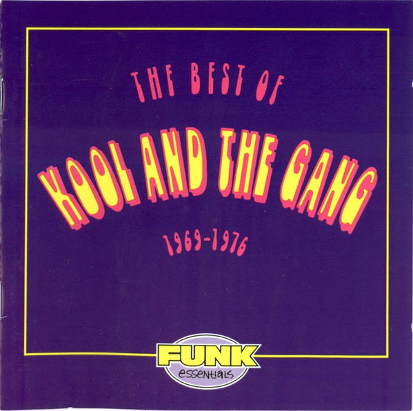 kool & the gang best of frontal Kool & The Gang – The Best Of (1969 - 1976)