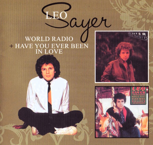 leo sayer world radio frontal Leo Sayer – World Radio + Have You Ever Been In Love Cd (1 cd por Álbum)