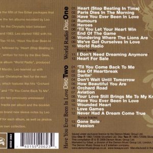 Leo Sayer – World Radio + Have You Ever Been In Love Cd (1 cd por Álbum)