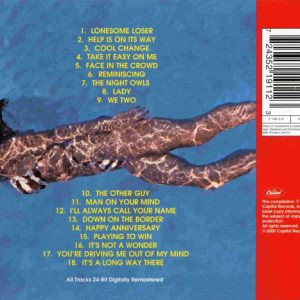Little River Band – Greatest Hits Cd (Edición 18 Tracks)