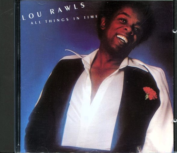 lou rawls all things frontal Lou Rawls – All Things In Time Cd