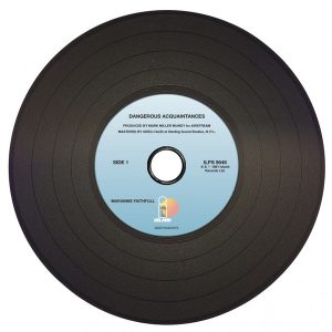 Marianne Faithfull – Dangerous Acquaintances Cd (Cardboard Sleeve - Black Cd)