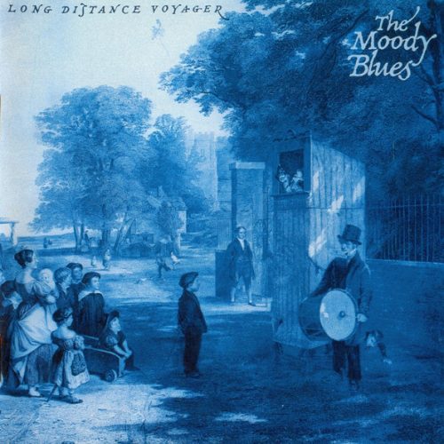 The Moody Blues – Long Distance Voyager Cd
