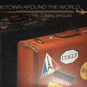 Motown Around The World Cd doble Digisleeve (Varios Artistas, cantando en otros idiomas : Stevie Wonder, Smokey Robinson, Temptations)