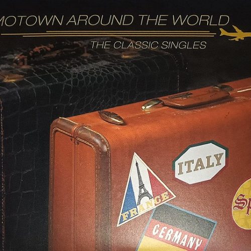 Motown Around The World Cd doble Digisleeve (Varios Artistas, cantando en otros idiomas : Stevie Wonder, Smokey Robinson, Temptations)