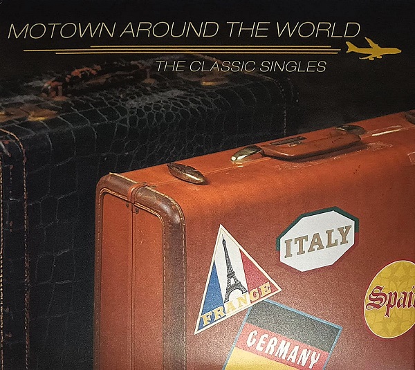Motown Around The World Cd doble Digisleeve (Varios Artistas, cantando en otros idiomas : Stevie Wonder, Smokey Robinson, Temptations)