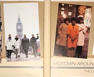 Motown Around The World Cd doble Digisleeve (Varios Artistas, cantando en otros idiomas : Stevie Wonder, Smokey Robinson, Temptations)