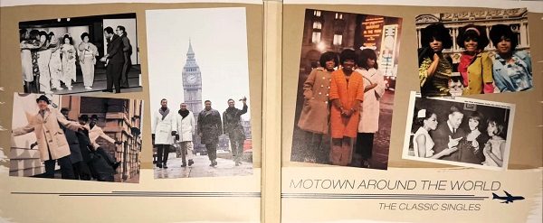 Motown Around The World Cd doble Digisleeve (Varios Artistas, cantando en otros idiomas : Stevie Wonder, Smokey Robinson, Temptations)
