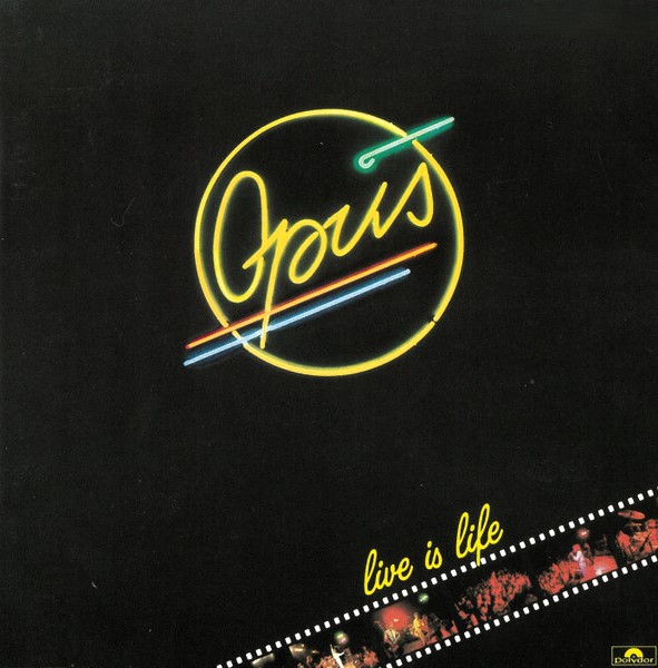Opus – Live Is Life Cd