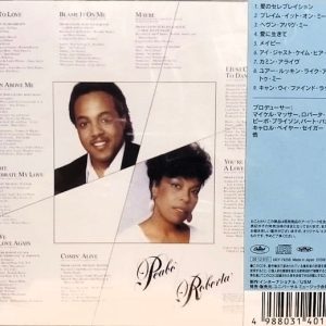 Peabo Bryson & Roberta Flack – Born To Love Cd Japonés