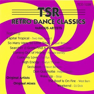 TSR Retro Dance Classics Cd (Varios Artistas : Magazine 60 - Two Man Sound - Miquel Brown)