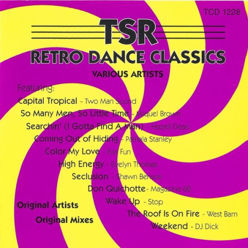 TSR Retro Dance Classics Cd (Varios Artistas : Magazine 60 - Two Man Sound - Miquel Brown)