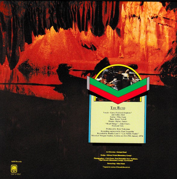 rick wakeman journey trasera Rick Wakeman – Journey To The Centre Of The Earth Cd Japonés Mini Lp