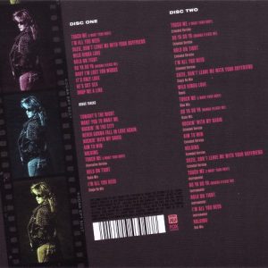 Samantha Fox – Touch Me Cd Deluxe Edition (Bonus Tracks 12")