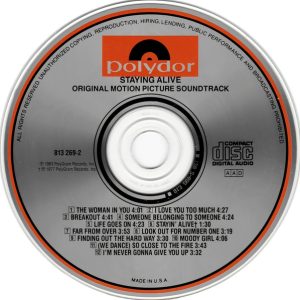 Staying Alive Cd (Varios Artistas Incluye : Frank Stallone – Far From Over)