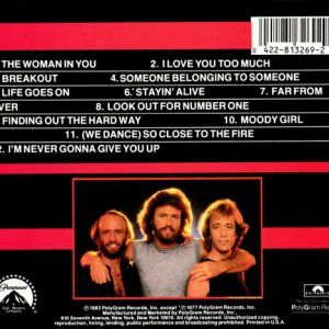 Staying Alive Cd (Varios Artistas Incluye : Frank Stallone – Far From Over)
