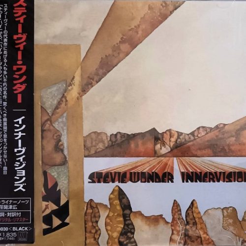 Stevie Wonder – Innervisions Cd Japonés