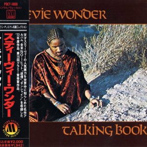 Stevie Wonder – Talking Book Cd Japonés