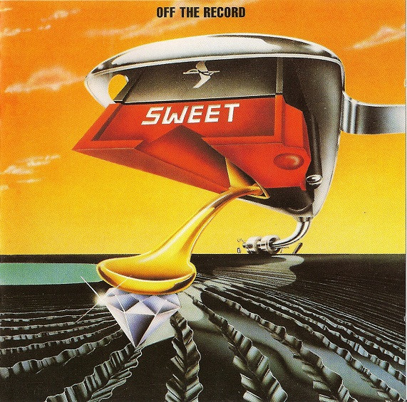 sweet off the frontal Sweet – Off The Record Cd (Bonus Tracks)