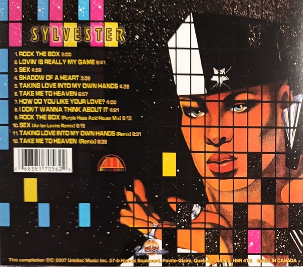 sylvester rock trasera Sylvester – Rock The Box Cd (Bonus Tracks)